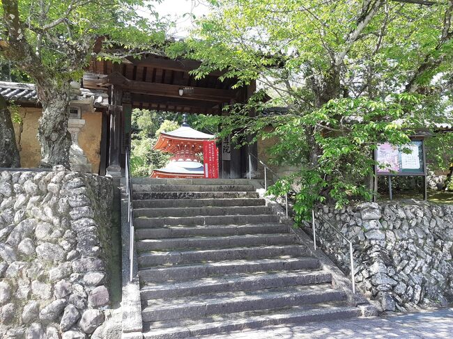 翌日は、和歌山市に向かって移動です。<br /><br />九度山エリアで、クルマで行った方が楽そうな場所を残しておきました。<br />慈尊院。