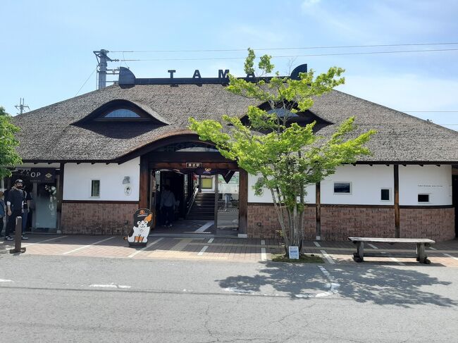 貴志駅まで歩きました。<br /><br />貴志駅は観光地的になっていて、賑わっていました。<br />まぁ、GWですしねぇ。