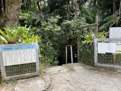 こちらが「日秀洞」の入り口です。
開門は午前7時から午後4時まで。
洞内には観音寺鎮守と水天が祀られています。