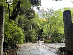 本氷川坂側から赤坂氷川神社に到着。

赤坂サカスから10分ほどの都会にありながら緑が豊かでした。