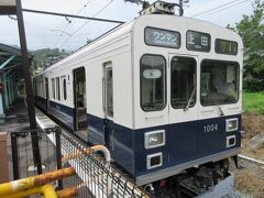 別所温泉の入口に上田電鉄の別所温泉駅があります。
