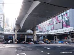 06:01　渋谷駅