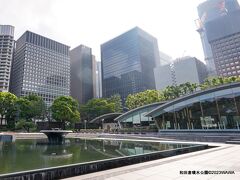 07:30　和田倉噴水公園レストラン