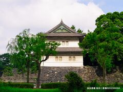 07:30　巽櫓 (桜田二重櫓)