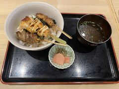 レンタカーを返却してアスティ岐阜で昼食

赤い鳥 ＪＲ岐阜駅店で食べました