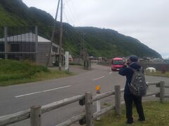 （真作）海霧降る龍飛岬への道 ここは竜飛岬 北のはずれと 見知らぬ人が指をさす』津軽半島