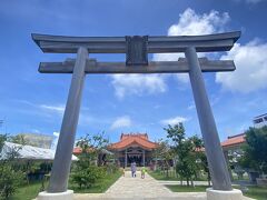 宮古島総鎮守　宮古神社は熊野信仰。
琉球の神社といえば熊野信仰。補陀落渡海で日秀上人が伝えたといわれる。
でも寺ではなく神社。今は。