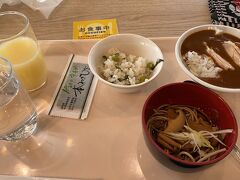 JALシティの朝食がかなりGOODでした。
