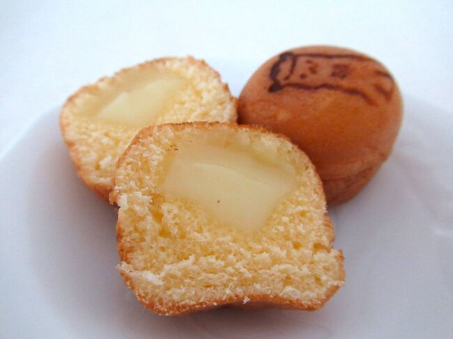 カスタード入り