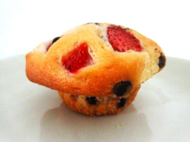 マフィンも買いました＾＾<br /><br />いちごチョコマフィン \280