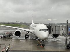 羽田空港
こちらの飛行機で那覇に向かいます。
なかなか飛び立たず。30分くらい留まってました。
乗り継ぎが30分ほどしかないよ。大丈夫か。