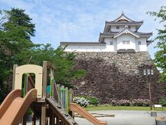 9:50　舞鶴城公園(あじさい広場)

この日はいい天気で暑かった～！