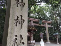 大神神社　二の鳥居
