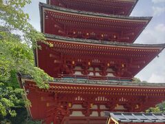 昭和29年 戦後日本に初めて建てられた五重塔