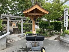 松本神社前井戸