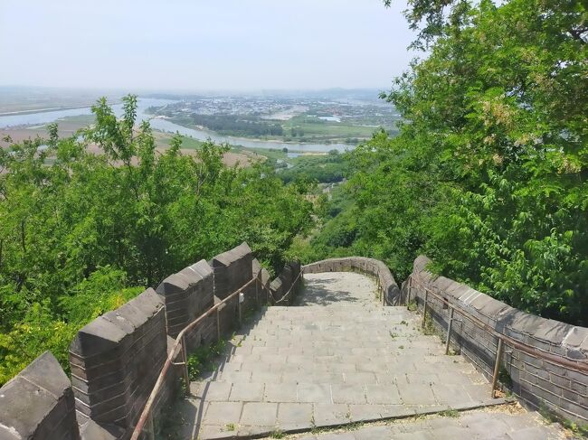 さぁ！<br />登ったら降りなきゃ。。。