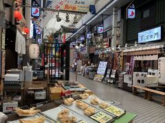 魚の棚商店街
明石といえばまずここでしようね
