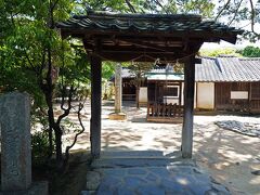 松下村塾のすぐ裏手には吉田松陰の実家である杉家の建物“吉田松陰幽囚ノ旧宅”がある。