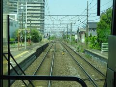 いかにも東北本線の駅、という佇まいの南仙台駅。