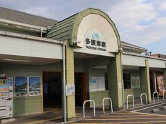 JR多度津駅を出て、３０分程～周辺を散策しました。