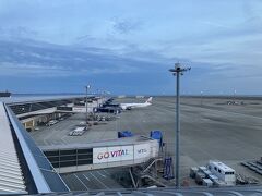 中部国際空港へ