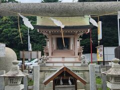 徳川光圀公生誕の地だそうです
もっと大きな神社を想像していたのでちょっと意外＾＾；