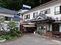 16時30分、今日の宿、山形屋旅館に到着です。今日の歩行距離は17kmになりました。