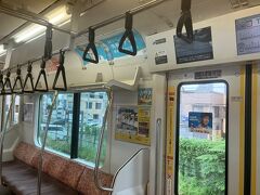 青梅特快に乗って青梅駅を目指します。