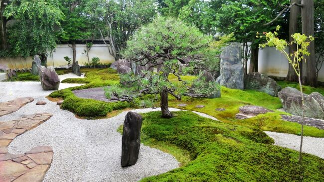 重森三玲を継承する庭園巡り・重森三玲庭園美術館～真如堂「隨縁
