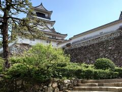 現存12天守の高知城
本丸御殿も遺されています