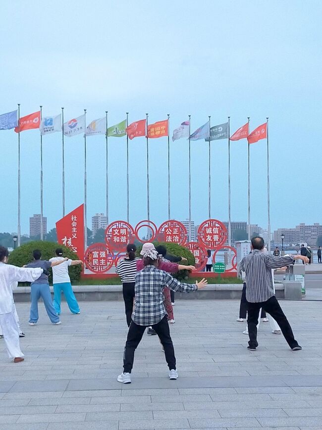 こちらのグループは太極拳