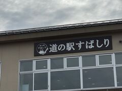 山梨と静岡を境目くらいを走っている感じでしょうか。道の駅すばしりで小休止。