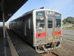 川湯温泉駅から約1時間30分．あっという間に釧路駅に到着です．