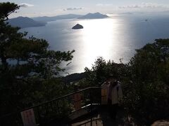 獅子岩展望台到着
お天気にも恵まれ最高の眺めです！