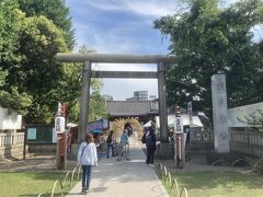 浅草神社、三社さまへ。