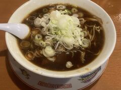 帰りに高田馬場で末廣のラーメン