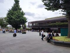 上野駅からスタート！今日の目的は、古代メキシコ展です。目指すは、東京国立博物館。