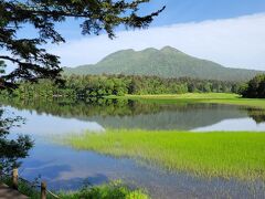 尾瀬沼
帰る前に再度来たら風で水面が波立っていてこの光景は見ることができなかった