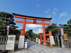 そして、、、楽しみにしていた白山神社へ！！