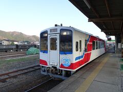 三陸鉄道で釜石へ