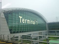 そして、ICNのターミナル１にとうちゃこ。

ターミナル１使用航空会社利用の方は、これにて空港アクセス終了、となりますね。