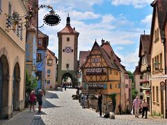 ドイツの E. Geissendorfer作 ローテンブルク 時計塔 ドイツの E. Geissendorfer作 ローテンブルク 時計塔 ドイツの E