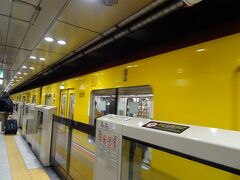 銀座線で田原町駅に到着！。

ｓｕｋｅｃｏ両親とは途中で待ち合わせして、ここまでやってきました！！。