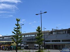 東京駅からこだまで約30分、小田原駅に到着