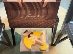 六本木のホテル『グランド ハイアット 東京』で購入してきた
アイシングクッキーの写真。 

〇 アンブレラ型のクッキー　1,500円