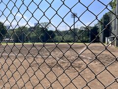 JR御徒町から
広小路を抜けて

公園を歩くと
トイレの左手前に
草野球ができる小さな広場がある