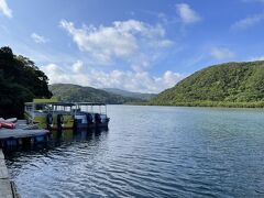 浦内川遊覧船