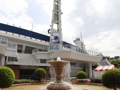 横浜スタジアムへ