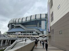 てことで京セラドームに来ました。