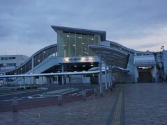 ●アルピコ交通・JR/松本駅

歩いて数分程で、アルピコ交通・JR/松本駅になります。
こちらは、アルプス口です。